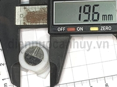 Ốc cam liên kết gỗ nhựa trắng phi 19