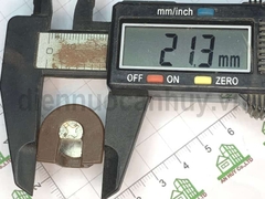 Ốc cam liên kết gỗ nhựa trắng phi 19