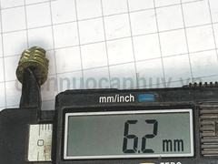 Ốc cấy gỗ có tai M6x15