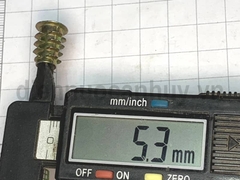 Ốc cấy gỗ có tai M6x15