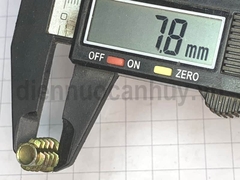 Ốc cấy gỗ có tai M6x15