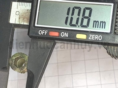 Ốc cấy gỗ có tai M6x15