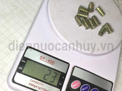 Ốc cấy gỗ có tai M6x17