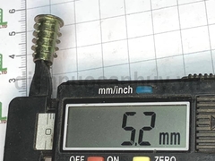 Ốc cấy gỗ có tai M6x17