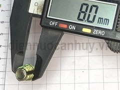 Ốc cấy gỗ có tai M6x17
