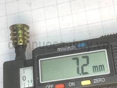Ốc cấy gỗ có tai M8x15