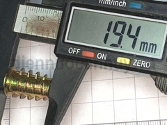 Ốc cấy gỗ nổi có tai M8x20