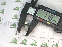 Ốc chân bắt kính nhỏ phi 12 hàng rẻ