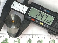 Ốc chân bắt kính phi 25 hàng rẻ
