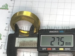 Ốc đồng chặn giữ lõi óc sen 40mm