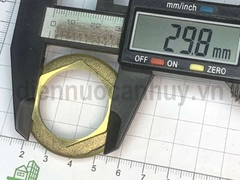 Ốc đồng chặn giữ lõi óc sen 40mm