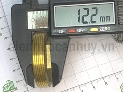 Ốc đồng chặn giữ lõi óc sen 40mm