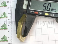 Ốc hãm lồng giặt M22 LG, PANASONIC đồng thau