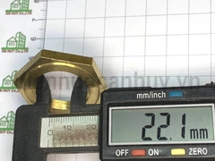Ốc hãm lồng giặt M22 LG, PANASONIC đồng thau