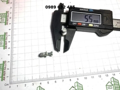 Ốc liên kết cam trắng ren thưa dài 20mm