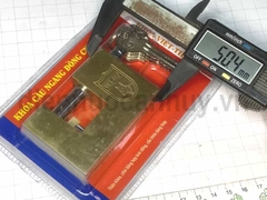 Ổ khóa cầu ngang Việt Tiệp đồng CN971