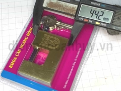 Ổ khóa cầu ngang Việt Tiệp đồng CN974