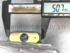 Ổ khóa treo Việt Tiệp đồng bấm 0152MB kèm 3 chìa