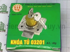 Ổ khóa tủ gỗ Việt Tiệp 0321 nhỏ