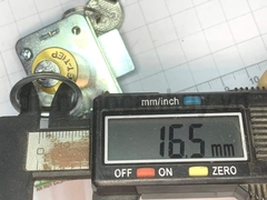Ổ khóa tủ gỗ Việt Tiệp 0321 nhỏ