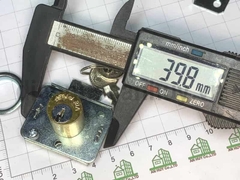 Ổ khóa tủ gỗ Việt Tiệp 0321 nhỏ