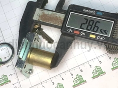Ổ khóa tủ gỗ Việt Tiệp 0321 nhỏ