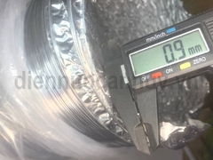 Ống gió mềm không bảo ôn D254 mm dài 8 m
