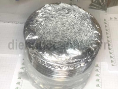 Ống gió mềm không bảo ôn D254 mm dài 8 m