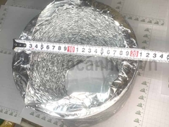 Ống gió mềm không bảo ôn D254 mm dài 8 m