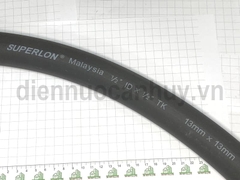 Ống bảo ôn cách nhiệt Superlon phi 13 dầy 13 (13x13)