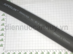 Ống bảo ôn cách nhiệt Superlon phi 19 dầy 13 (19x13)