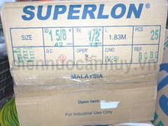 Ống bảo ôn cách nhiệt Superlon phi 19 dầy 13 (42x13)