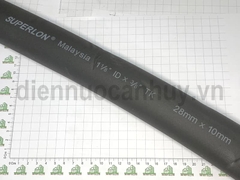 Ống bảo ôn cách nhiệt Superlon phi 28 dầy 10 (28x10)