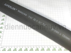 Ống bảo ôn đen điều hòa Superlon 35x13