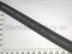 Ống bảo ôn cách nhiệt Superlon phi 6 dầy 13(6x13)