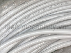 Ống dẫn nước máy lọc RO phi 10 nhựa trắng
