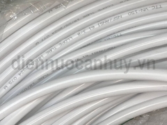 Ống dẫn nước máy lọc RO phi 10 nhựa trắng
