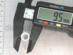 Ống dẫn nước máy lọc RO phi 10 nhựa trắng