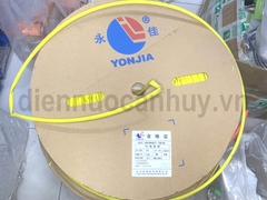 Ống gen co nhiệt cách điện cốt 6mm (4.0-7.7) Vàng