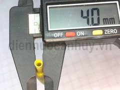 Ống gen co nhiệt cách điện cốt 6mm (4.0-7.7) Vàng