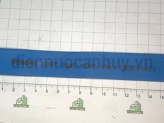 Ống gen co nhiệt cách điện cáp hạ thế 14/7mm Cốt 35 25 16 Xanh dương
