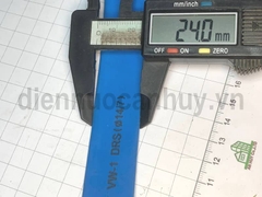 Ống gen co nhiệt cách điện cáp hạ thế 14/7mm Cốt 35 25 16 Xanh dương