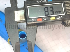 Ống gen co nhiệt cách điện cáp hạ thế 14/7mm Cốt 35 25 16 Xanh dương
