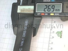 Ống gen co nhiệt cách điện cáp hạ thế 16/8mm Cốt 95 70 35 25 Đen