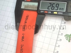 Ống gen co nhiệt cách điện cáp hạ thế 16/8mm Cốt 95 70 35 25 Đỏ