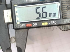 Ống ghen co nhiệt mầu trong suốt F10