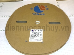 Ống ghen co nhiệt mầu trong suốt F10