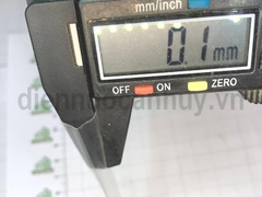 Ống ghen co nhiệt mầu trong suốt F10