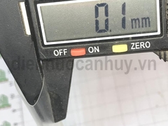 Ống ghen co nhiệt mầu trong suốt F16