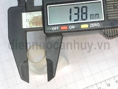 Ống ghen co nhiệt mầu trong suốt F25